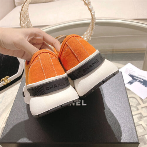 High Quality Luxury Chanel Early Spring New Canvas Shoes – Style 11238 product detail