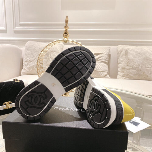 High Quality Luxury Chanel Early Spring New Canvas Shoes – Style 01062 product detail
