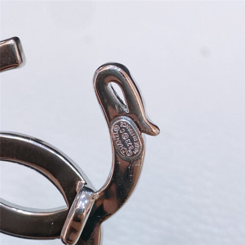 High Quality Luxury Chanel Calfskin Elastic Belt product detail