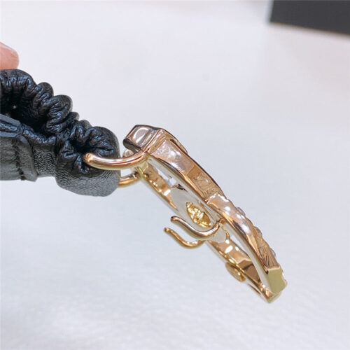 High Quality Luxury Chanel Calfskin Elastic Belt – Style 39159 product detail
