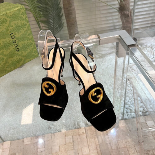 High Quality Luxury Gucci Early Spring New Sandals – Style 92147 alternate view