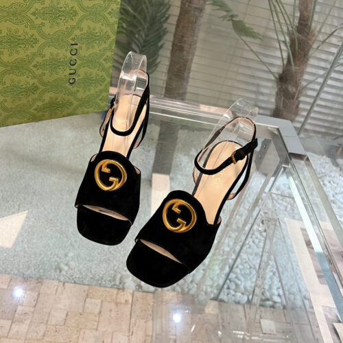 High Quality Luxury Gucci Early Spring New Sandals – Style 92147 product detail