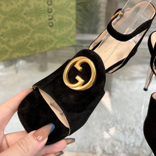 High Quality Luxury Gucci Early Spring New Sandals – Style 92147 product detail