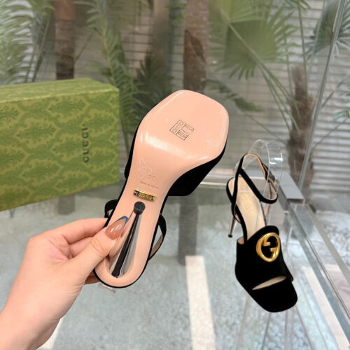 High Quality Luxury Gucci Early Spring New Sandals – Style 92147 product detail