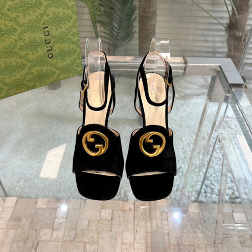 High Quality Luxury Gucci Early Spring New Sandals – Style 92147 product detail