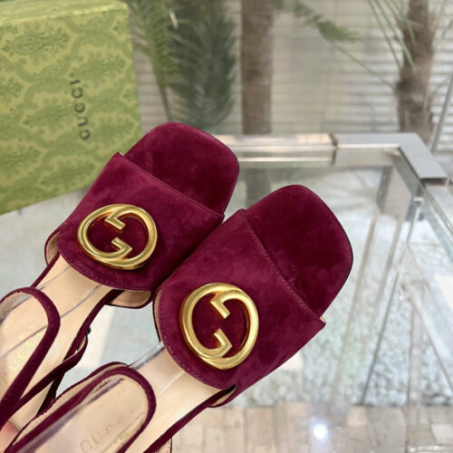High Quality Luxury Gucci Early Spring New Sandals – Style 57683 product detail