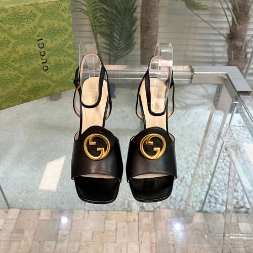 High Quality Luxury Gucci Early Spring New Sandals – Style 90451 product detail