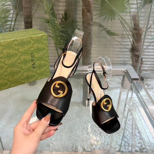 High Quality Luxury Gucci Early Spring New Sandals – Style 90451 alternate view