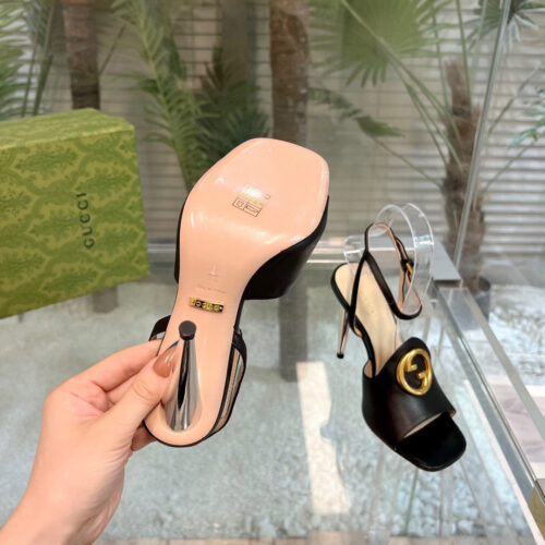 High Quality Luxury Gucci Early Spring New Sandals – Style 90451 product detail