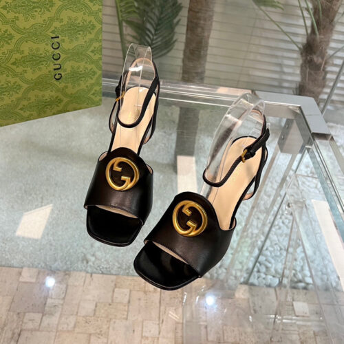 High Quality Luxury Gucci Early Spring New Sandals – Style 90451 product detail