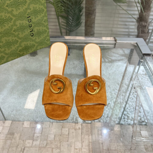 High Quality Luxury Gucci Early Spring New Sandals – Style 61075 product detail