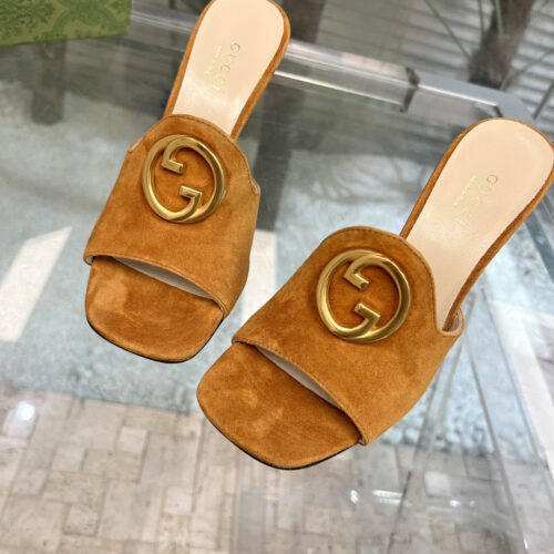 High Quality Luxury Gucci Early Spring New Sandals – Style 61075 product detail