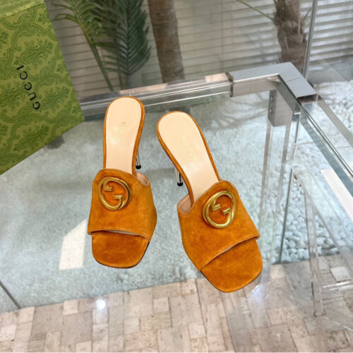 High Quality Luxury Gucci Early Spring New Sandals – Style 61075 alternate view