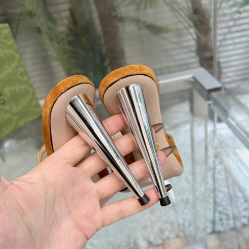 High Quality Luxury Gucci Early Spring New Sandals – Style 61075 product detail
