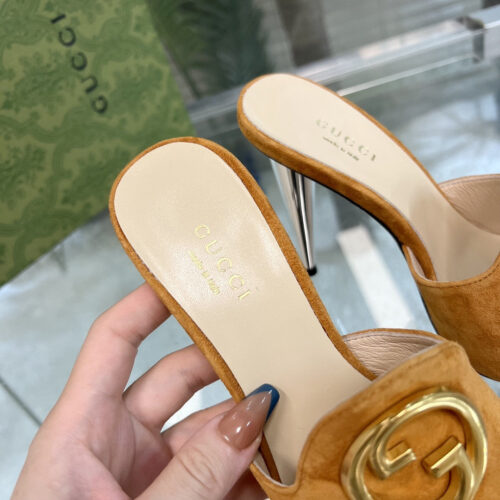 High Quality Luxury Gucci Early Spring New Sandals – Style 61075 product detail