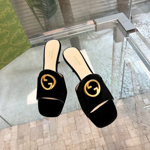 High Quality Luxury Gucci Early Spring New Sandals – Style 64467 alternate view