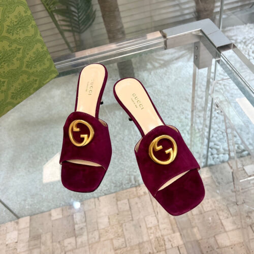 High Quality Luxury Gucci Early Spring New Sandals – Style 62771 alternate view