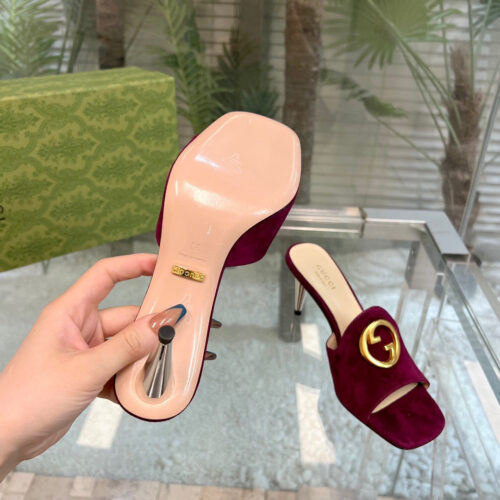 High Quality Luxury Gucci Early Spring New Sandals – Style 62771 product detail