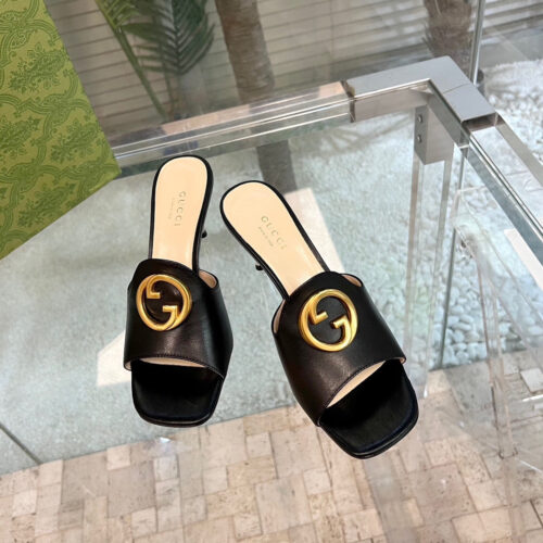 High Quality Luxury Gucci Early Spring New Sandals – Style 28307 alternate view
