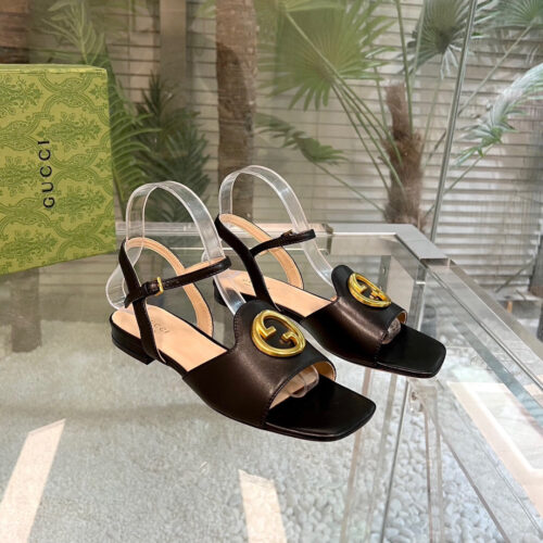 High Quality Luxury Gucci Early Spring New Sandals – Style 88755 product detail