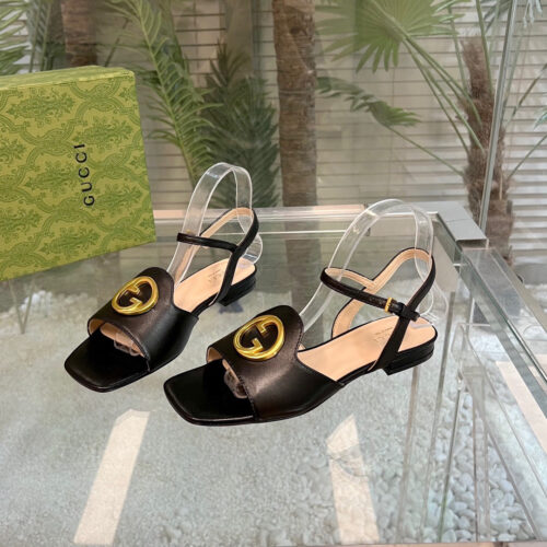 High Quality Luxury Gucci Early Spring New Sandals – Style 88755