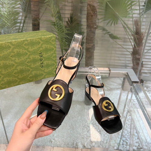 High Quality Luxury Gucci Early Spring New Sandals – Style 88755 product detail