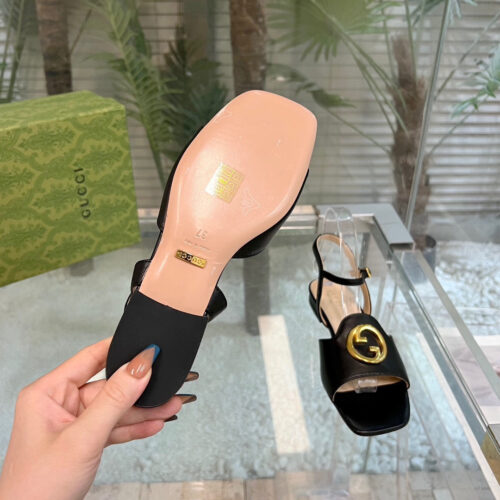 High Quality Luxury Gucci Early Spring New Sandals – Style 88755 product detail