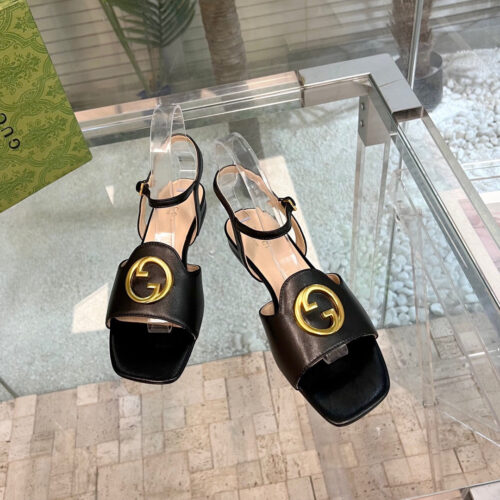 High Quality Luxury Gucci Early Spring New Sandals – Style 88755 alternate view