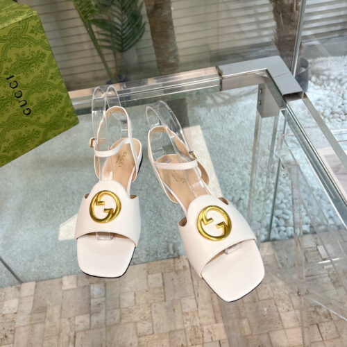 High Quality Luxury Gucci Early Spring New Sandals – Style 21523 alternate view