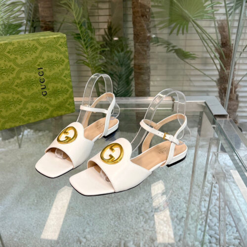High Quality Luxury Gucci Early Spring New Sandals – Style 21523