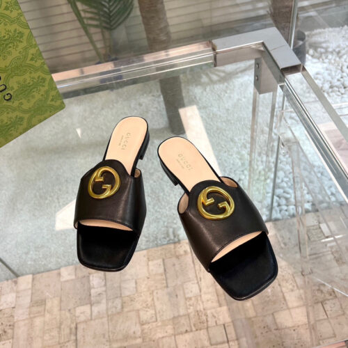 High Quality Luxury Gucci Early Spring New Sandals – Style 87059 alternate view