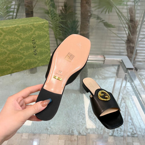 High Quality Luxury Gucci Early Spring New Sandals – Style 87059 product detail