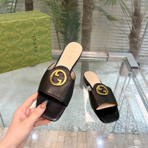 High Quality Luxury Gucci Early Spring New Sandals – Style 87059 product detail