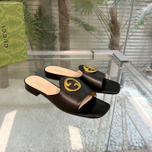 High Quality Luxury Gucci Early Spring New Sandals – Style 87059 product detail