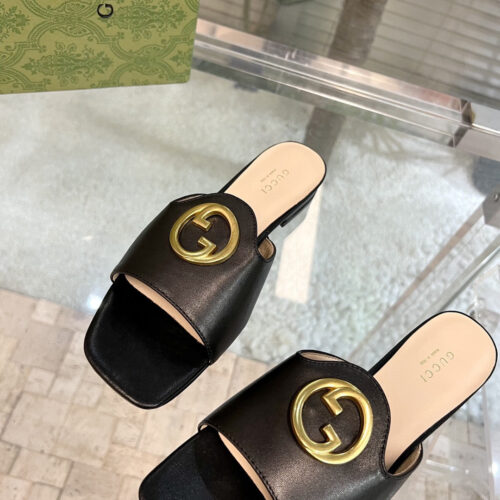 High Quality Luxury Gucci Early Spring New Sandals – Style 87059 product detail