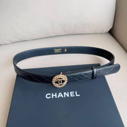 High Quality Luxury Chanel Double C Catwalk Belt – Style 39289