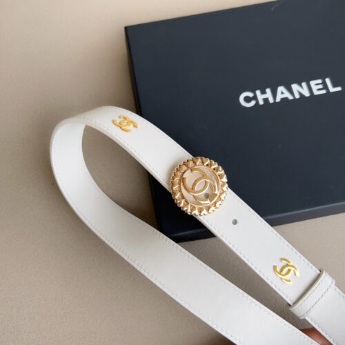 High Quality Luxury Chanel Double C Catwalk Belt – Style 20838 product detail