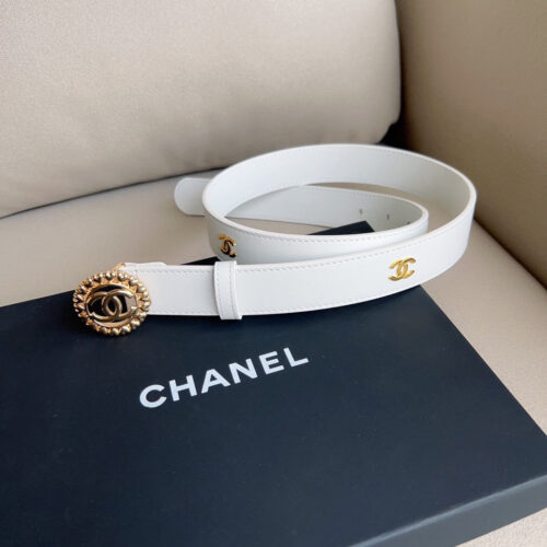 High Quality Luxury Chanel Double C Catwalk Belt – Style 20838