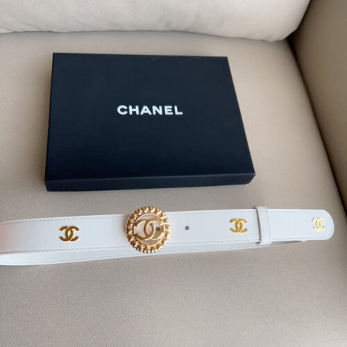High Quality Luxury Chanel Double C Catwalk Belt – Style 20838 product detail