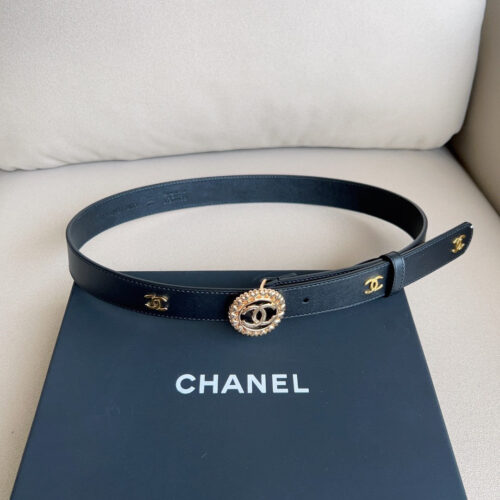 High Quality Luxury Chanel Double C Catwalk Belt – Style 39272