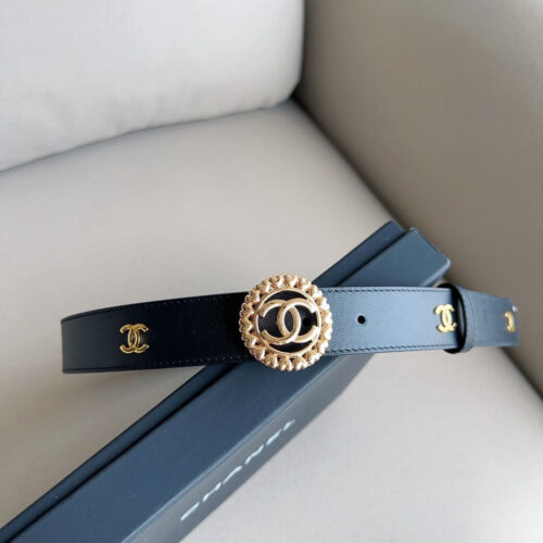 High Quality Luxury Chanel Double C Catwalk Belt – Style 39272 product detail