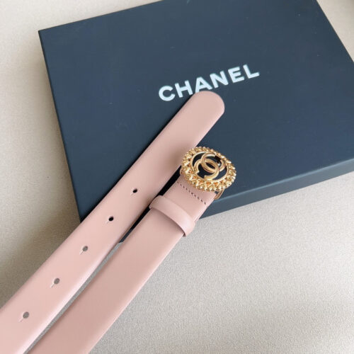 High Quality Luxury Chanel Double C Catwalk Belt – Style 39318 product detail