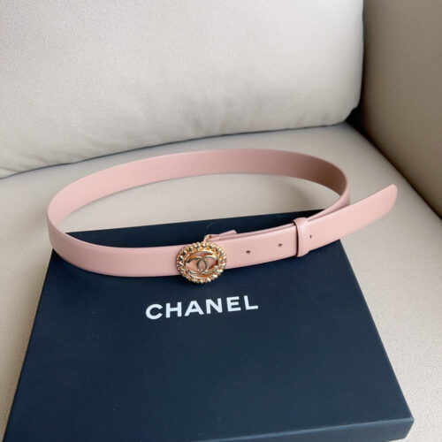 High Quality Luxury Chanel Double C Catwalk Belt – Style 39318