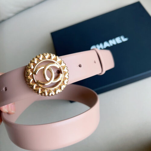 High Quality Luxury Chanel Double C Catwalk Belt – Style 39318 alternate view