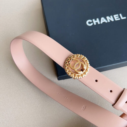 High Quality Luxury Chanel Double C Catwalk Belt – Style 39318 product detail