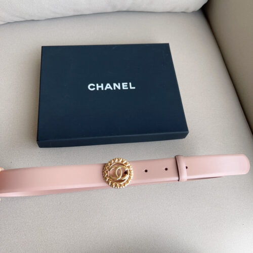 High Quality Luxury Chanel Double C Catwalk Belt – Style 39318 product detail