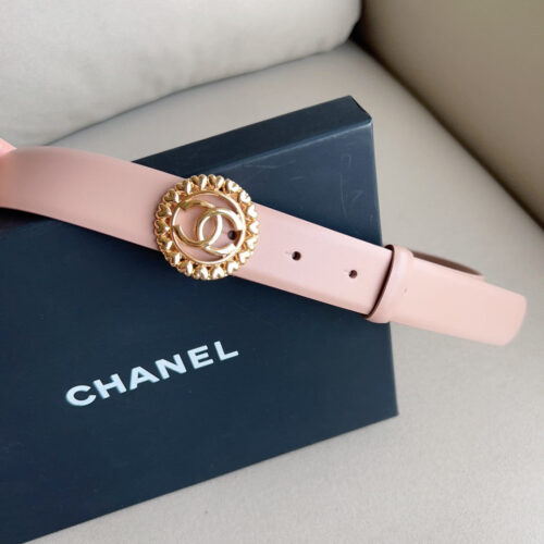 High Quality Luxury Chanel Double C Catwalk Belt – Style 39318 product detail