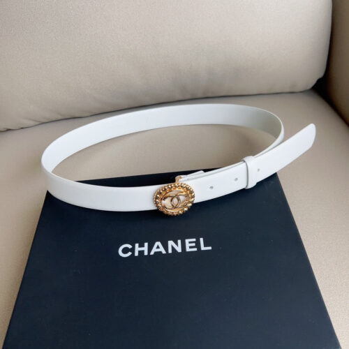 High Quality Luxury Chanel Double C Catwalk Belt – Style 17446