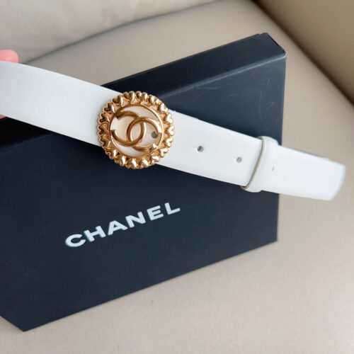 High Quality Luxury Chanel Double C Catwalk Belt – Style 17446 product detail