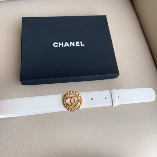 High Quality Luxury Chanel Double C Catwalk Belt – Style 17446 product detail